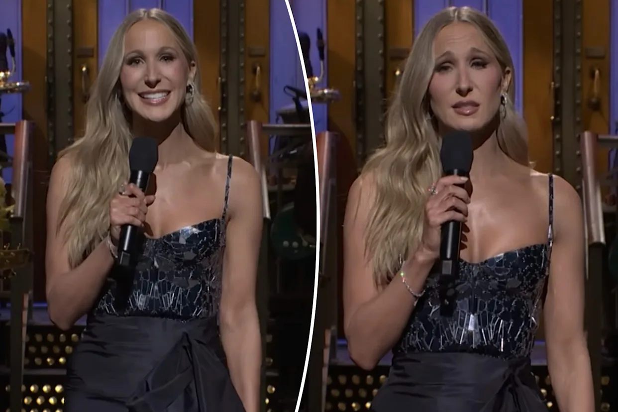 Controversy Surrounds SNL Host Nikki Glaser Over Inappropriate Child Joke in Opening Monologue
